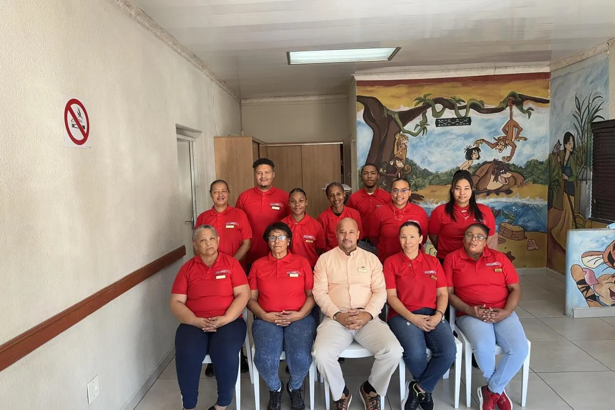 Sth Africa Site REIMED Team