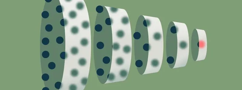 Illustration representing the clinical trial funnel