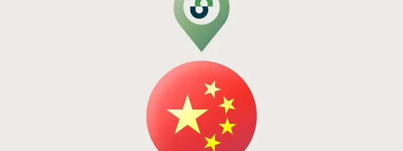 Circle of China's flag with the StudyTeam logo above it