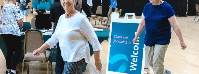 Woman walking