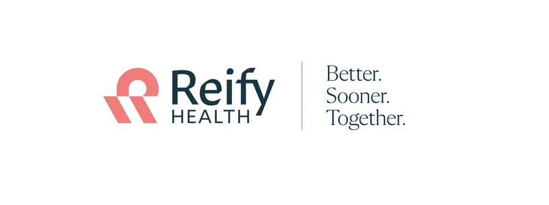 Reify health logo